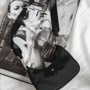 PETA AND JAIN PALOMA NYLON BAG